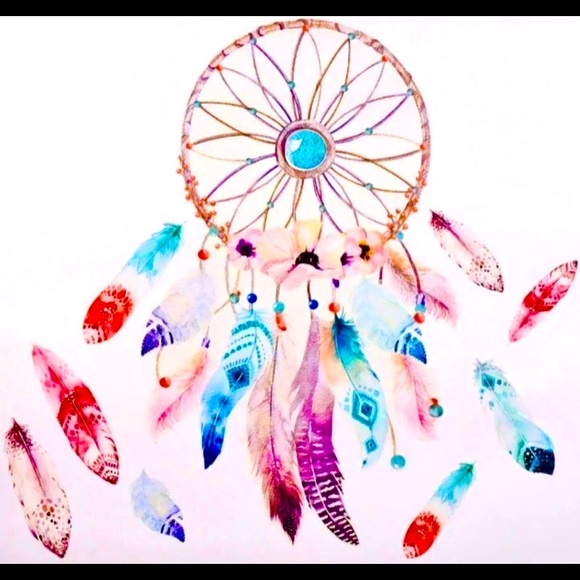 ✌️ (3/$20) BOHO DREAMCATCHER WALL DECAL SET ✌️ - Picture 1 of 7